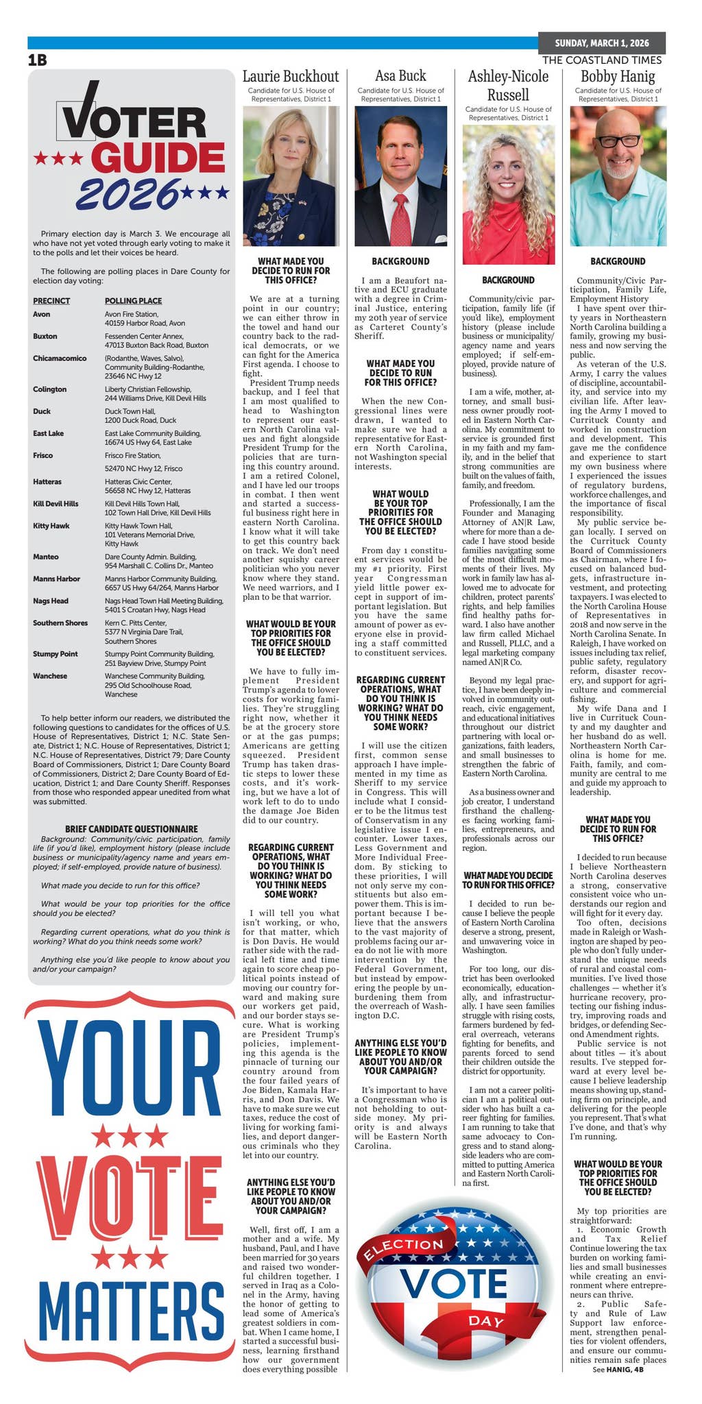 Voter Guide – 2026 Primary Election by The Coastland Times - Issuu