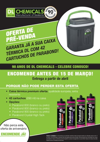 Presale caixa térmica - PT