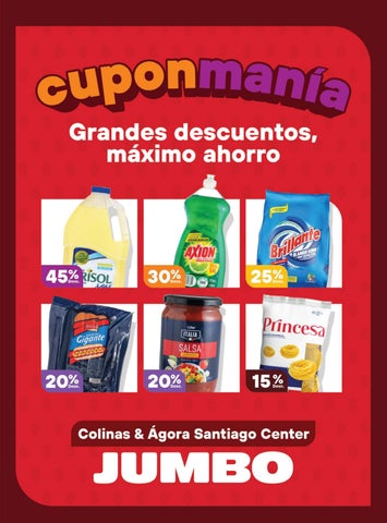 Cuponmanía Santiago - Jumbo marzo 2026