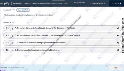 NR 283 Pathophysiology Quizzes for Chamberlain University All-In-One Prep Bundle 2026