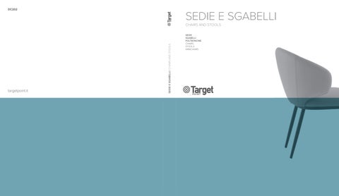 Catalogo SEDIE SGABELLI 2025 Target Point