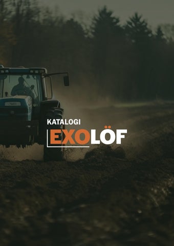 Exolöf-katalogi 2026 | OEM Finland Oy