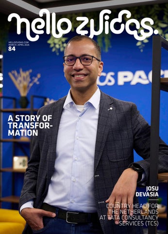 Hello Zuidas maart/april 2026 Editie 84