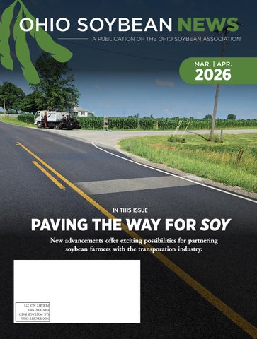 Ohio Soybean News March - April 