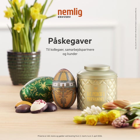 Påskekatalog 2026 - nemlig 