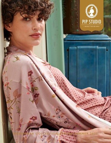 SS23 | Pip Studio Homewear Collection