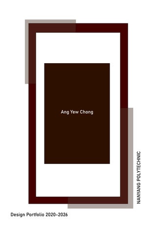 ANG YEW CHONG PORTFOLIO