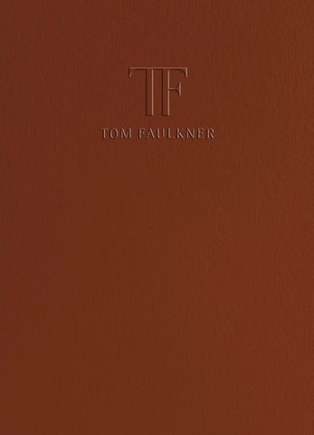 TOM FAULKNER Como London Campaign