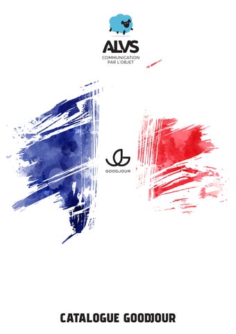 Catalogue Goodjour 2026 - ALVS