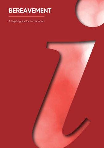 York Bereavement Ed 32