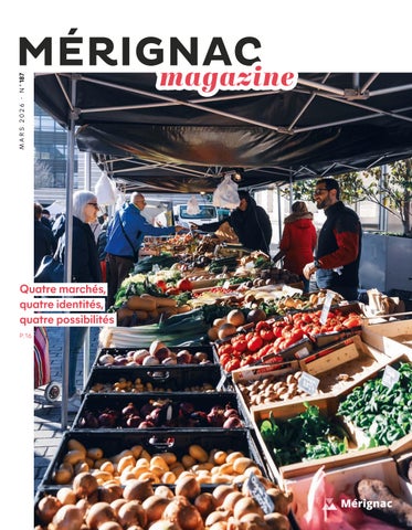 Mérignac magazine - mars 2026