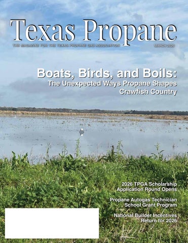 March 2026 Texas Propane magazine