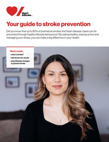 Stroke Prevention Guide