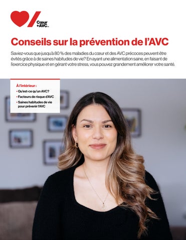 Stroke Prevention Guide (FR)