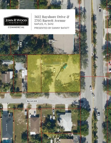 3612 Bayshore Drive & 2705 Barrett Avenue