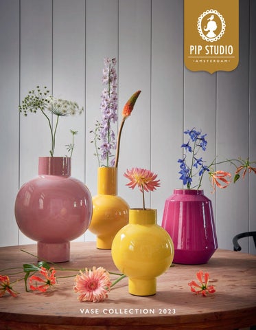 2023 | Pip Studio Vase Collection