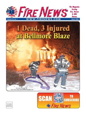 Fire News Long Island 3-2026