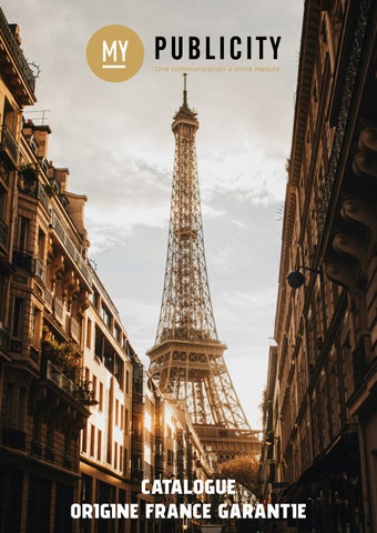 Catalogue OFG 2026 - My Publicity