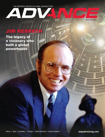 Redpath Mining Honouring Jim Redpath AC