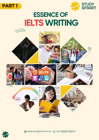 Essence of IELTS Writing - Part 1
