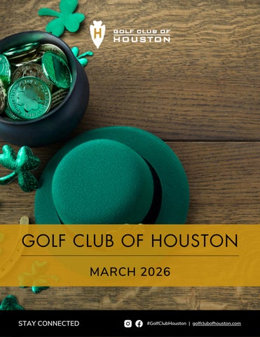 GCOH March Newsletter 2026