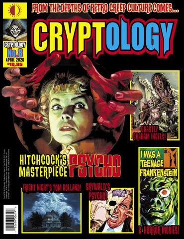 Cryptology #8 Preview