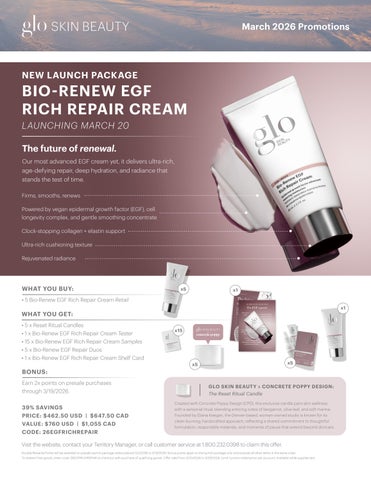 March 2026 Wholesale Promos