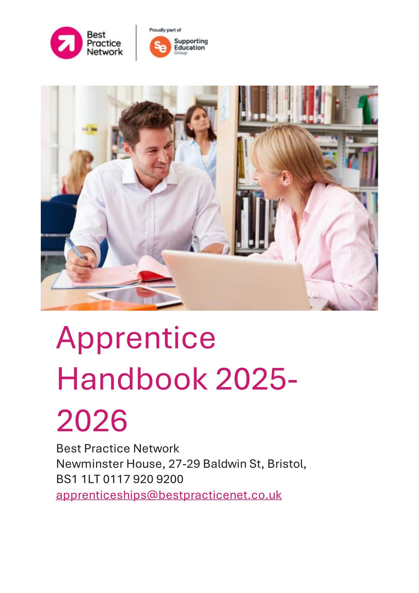 Apprentice Handbook by Best-Practice-Network - Issuu