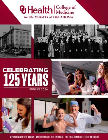 Spring 2026 Alumni Magazine - OU College of Medicine