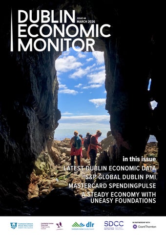 Dublin Economic Monitor - Issue 44 | March 2026
