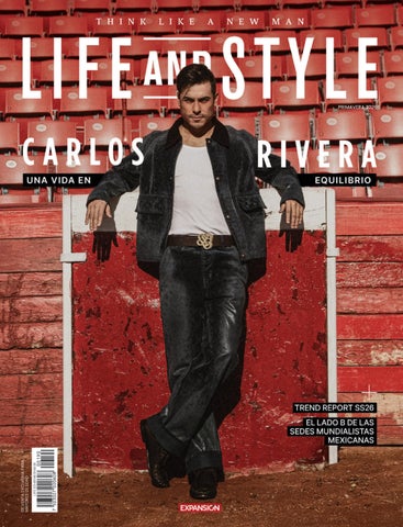 Life Marzo 2026: Carlos Rivera