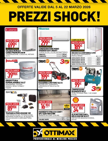 volantino ottimax gradisca marzo