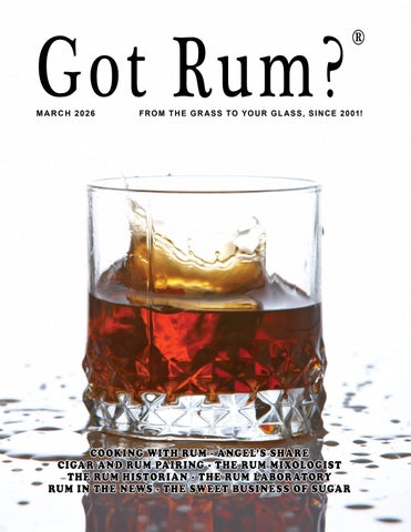 "Got Rum?" March 2026