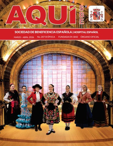 AQUI SBE Núm. 207 Marzo - Abril 2026