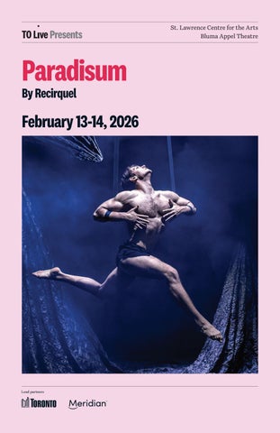 Paradisum by Recirquel program