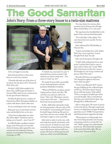 The Good Samaritan March 2026