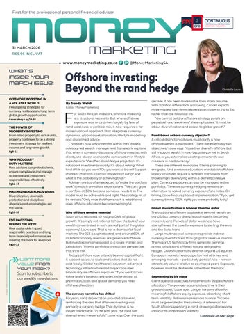 MoneyMarketing March 2026