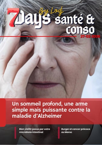 7 days santé & conso du 27-02-2026