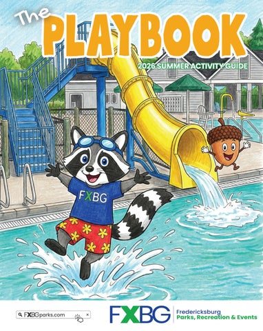 The Playbook - 2026 Summer Activity Guide