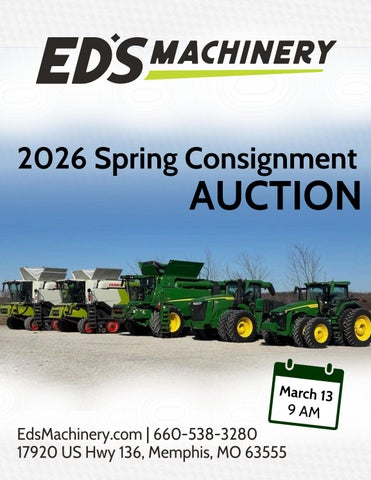 Ed's Machinery 03.13.2026 Auction