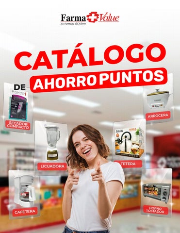 Catálogo ahorro puntos Farma Value