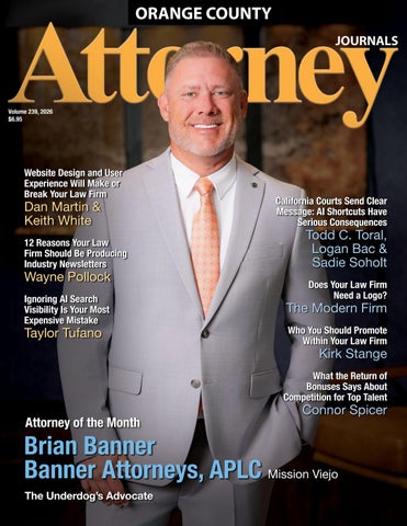 Attorney Journals, Orange County, Volume 239