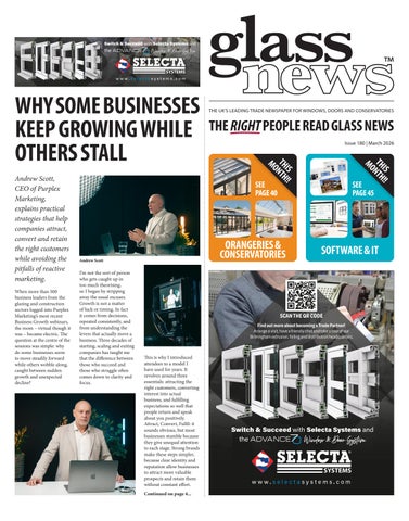 Glass News March 2026