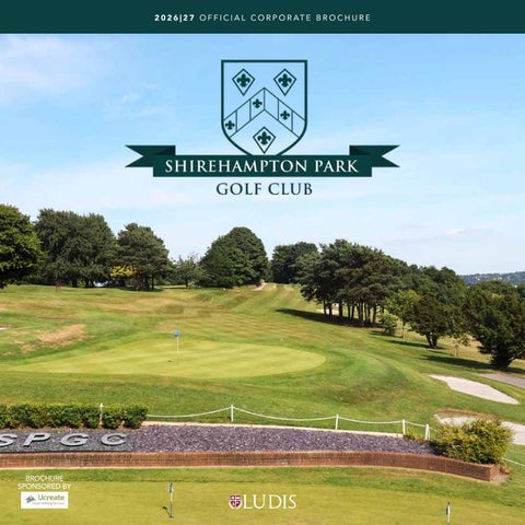 Shirehampton Park Golf Club Official Brochure 2026 / 2027
