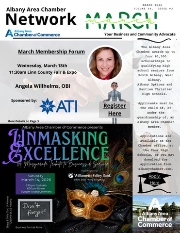 March 2026 newsletter