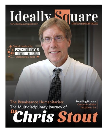 Global Humanitarian, Mental Health & Impact Leaders - Special Issue 2026