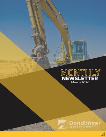 March 2026 Newsletter