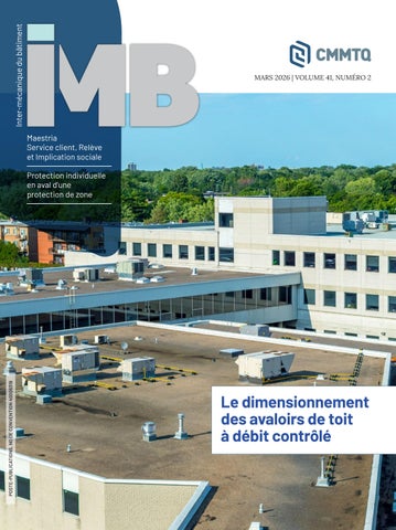 Revue IMB | vol 41, n° 2 | Mars 2026