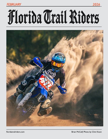 Florida Trail Riders - February 2026