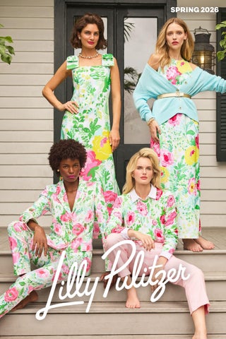 Lilly Pulitzer Spring 2026 Catalog